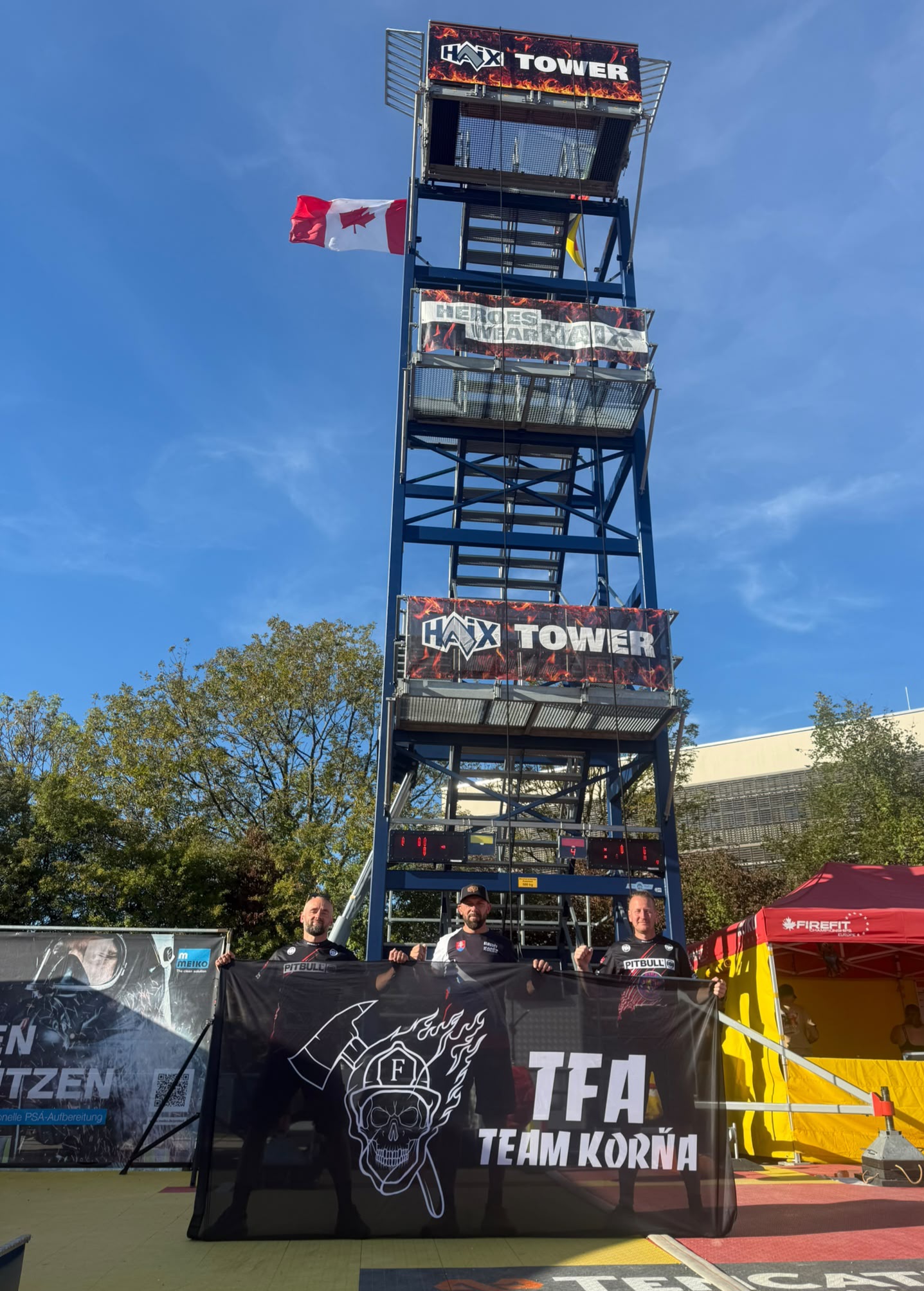 FIREFIT CHAMPIONSHIPS EUROPE / CHAM , NEMECKO 